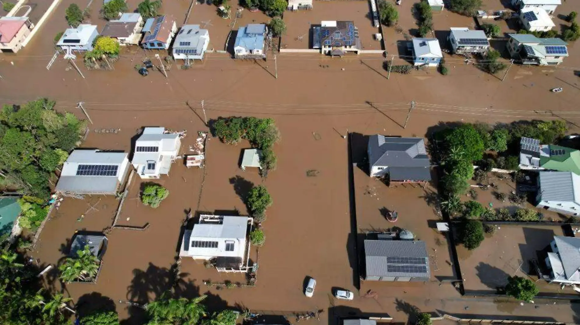 Unundaciones australia-AFP